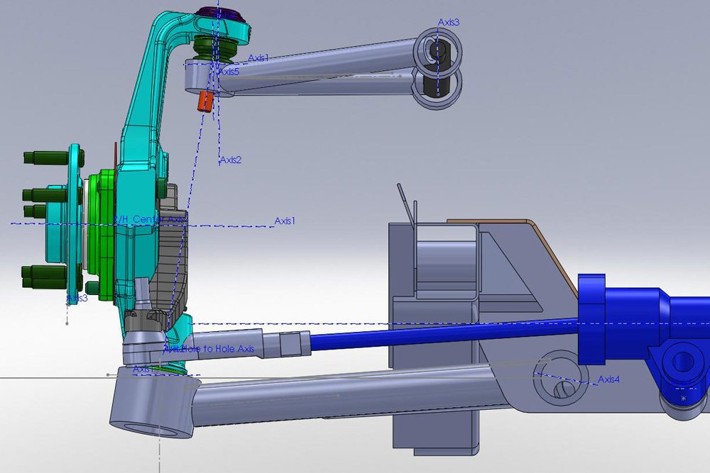 JCG Control Arm