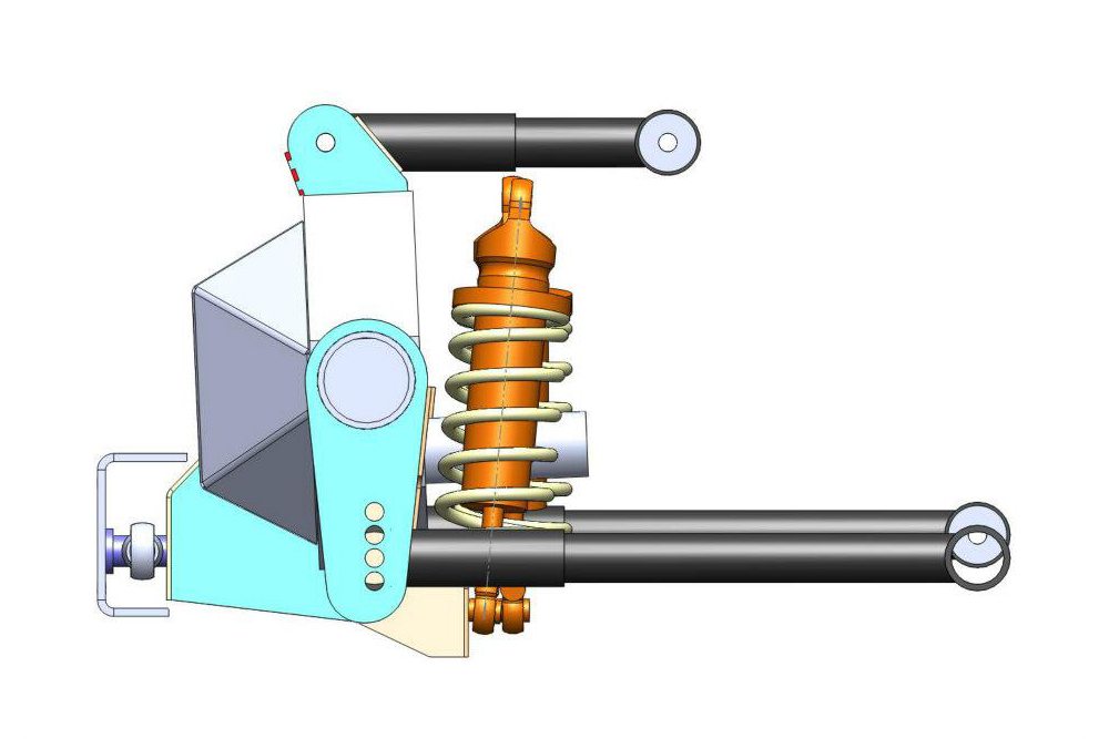 JCG Restoration Custom Suspension