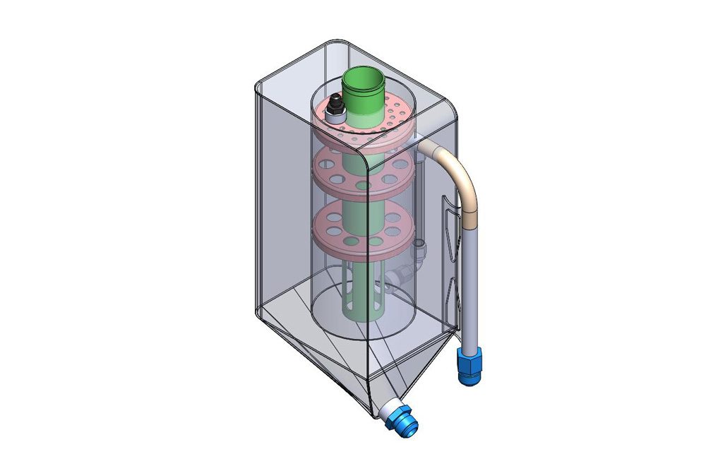 JCG Restoration LS7 Oil Tank