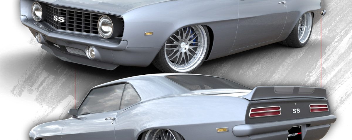 1967 - 1969 Camaro Front Spoiler – Anvil Auto